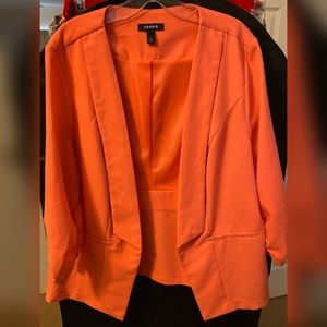 Torrid Hot Pink Blazer